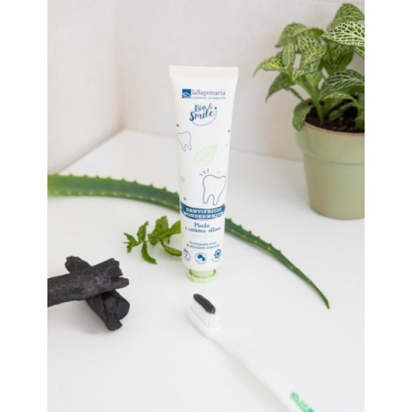 Dentifricio WonderWhite Menta&Carbone