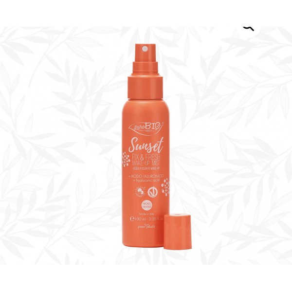 Sunset Fix & Fresh Make-up Mist